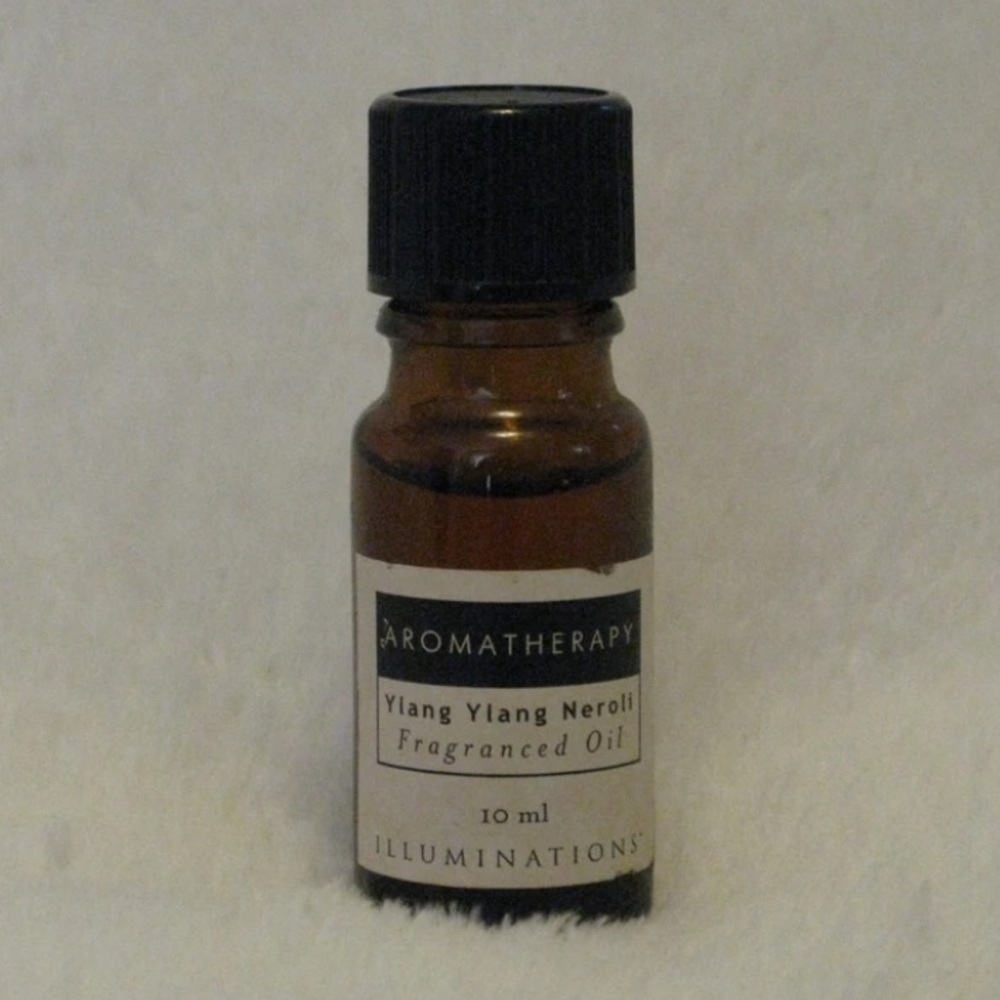 Illuminations Candle Co. Ylang Ylang Neroli Fragrance Oil 10ml Very Rare HTF